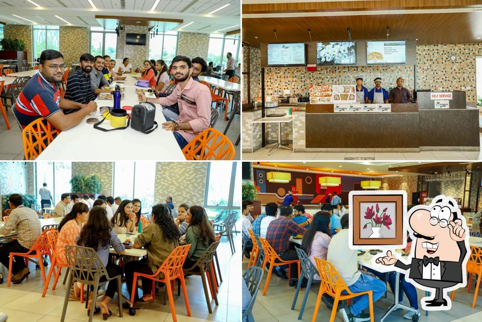Check out how WallStreet Cafe Giftcity looks inside