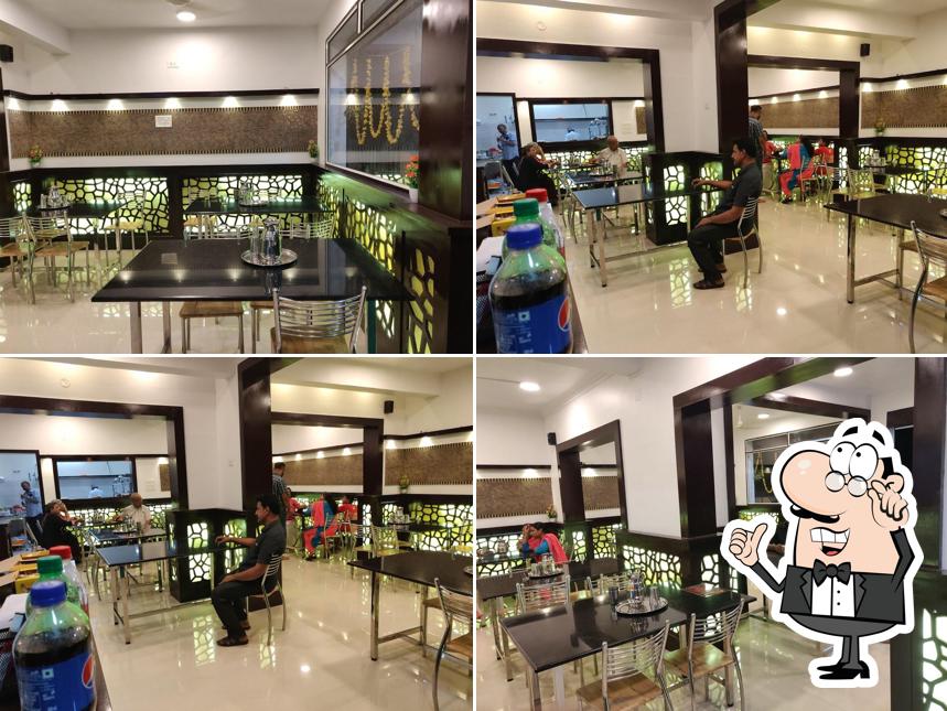 The interior of Woodside Grand Cafe