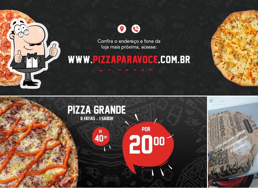 pizza para você São Gabriel - colombo 2