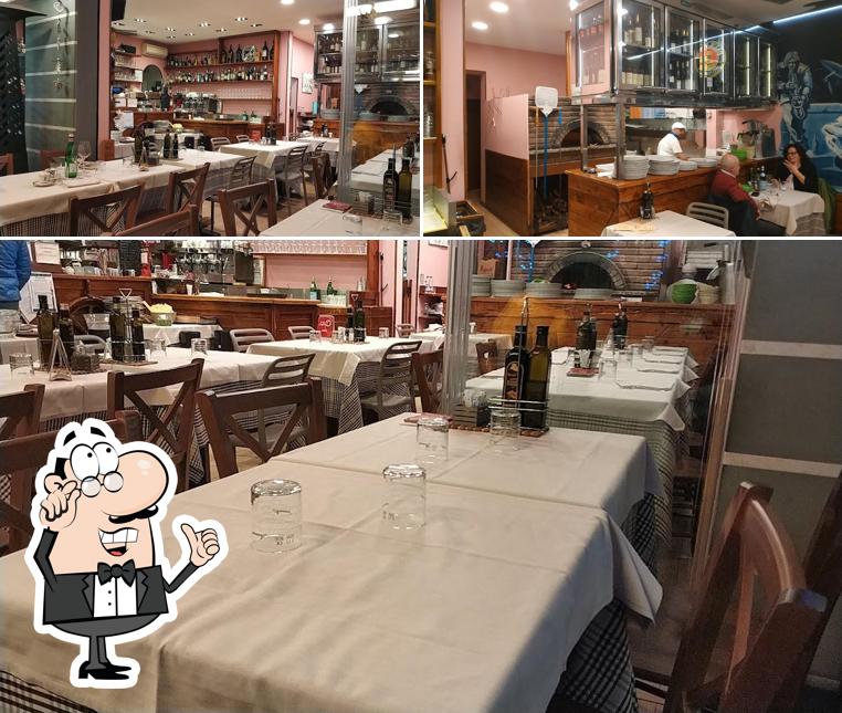 Gli interni di Ristorante Pizzeria Amico