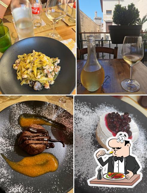 Cibo al Ristorante da Balestra