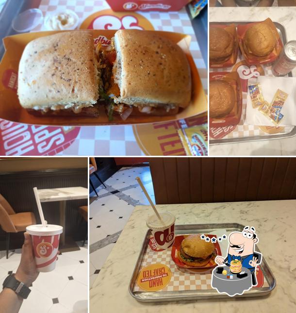 Meals at Sandburgs