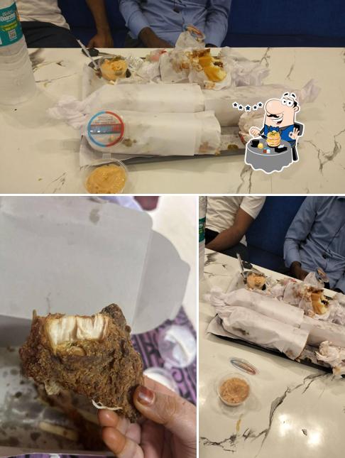 Food at Sandwich Box