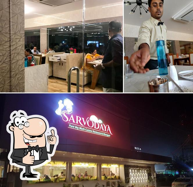 See this image of Sarvodaya Restaurant