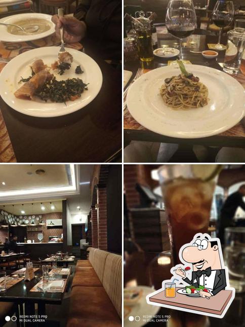 Meals at Serafina - Quest Mall