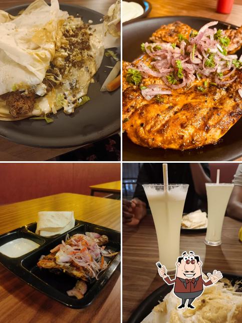 Food at Shababaik Restaurant