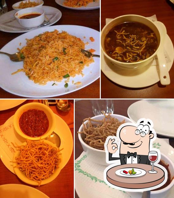 Food at Shanghai Xpress