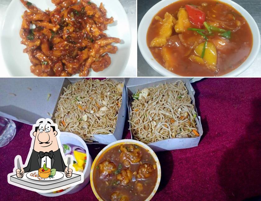 Food at Spicy Treat