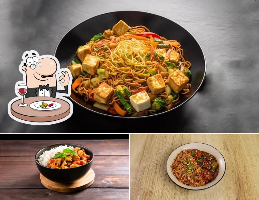 Food at T-MAC Café