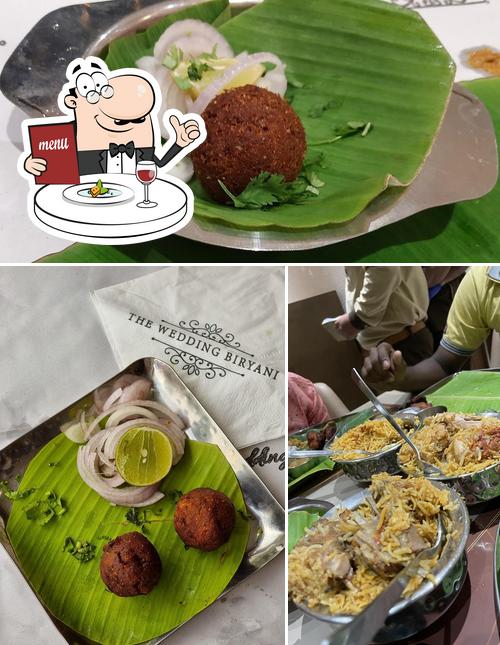 Food at TWB - The Wedding Biryani