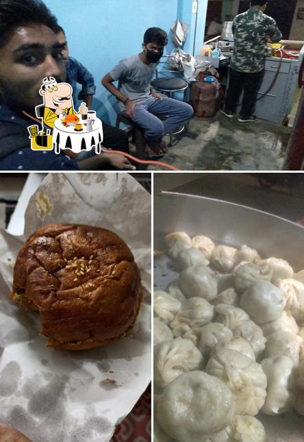 Among various things one can find food and exterior at The Momo's Shop