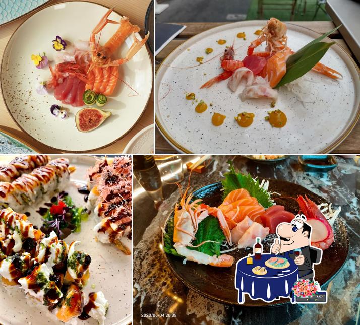 Prova la cucina di mare a Umi Sushi