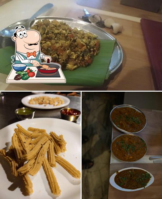 Chicken curry at Vaibhav Village Restaurant And Bar