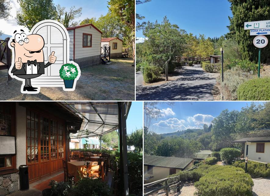 Gli esterni di Villaggio Turistico Camping C'era una volta