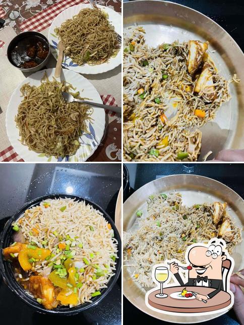 Food at Wow! Momo