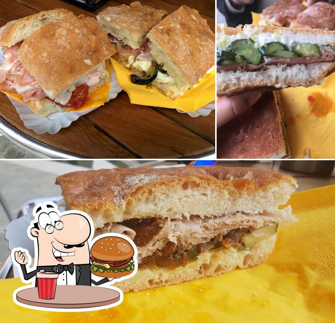 Concediti un bell'hamburger a La Bottiglia