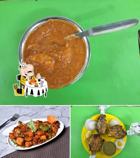 Meals at G ARYAAS