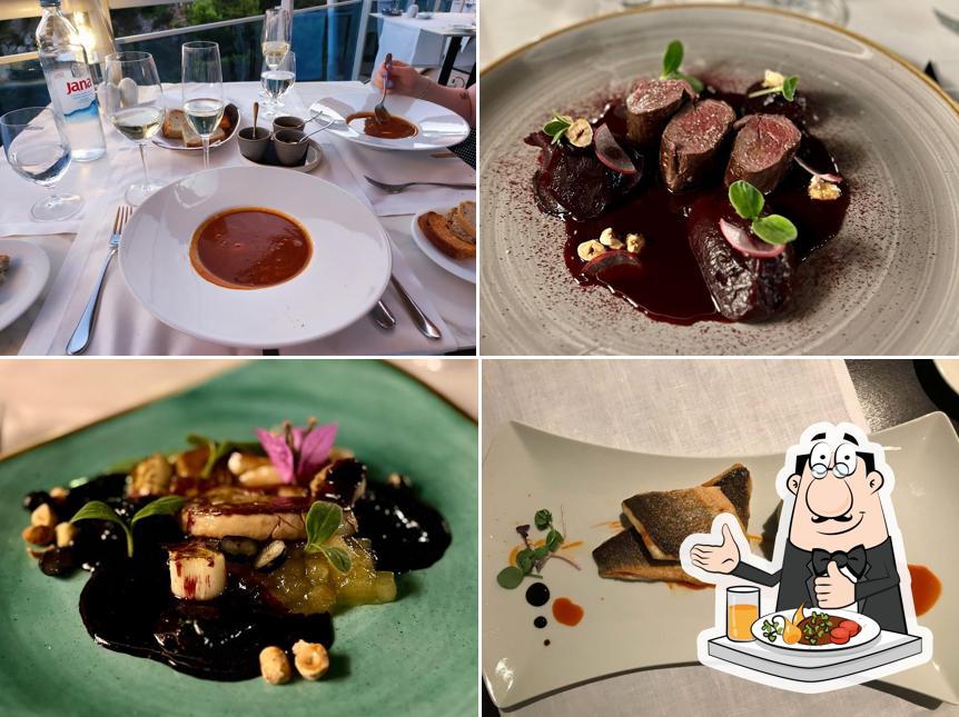 Cibo al Restaurant Vapor, Dubrovnik