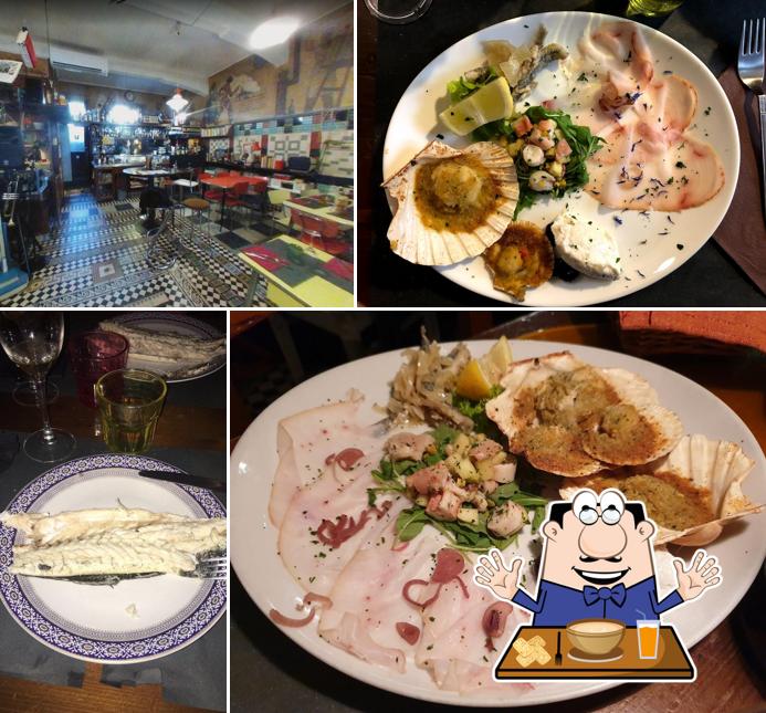 Cibo al Antico Spazzacamino