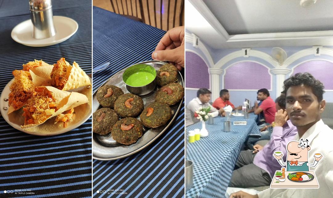 Food at City Heart Restaurant(pure veg)