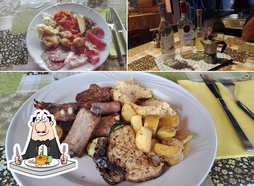 Cibo al Crotto Bercini