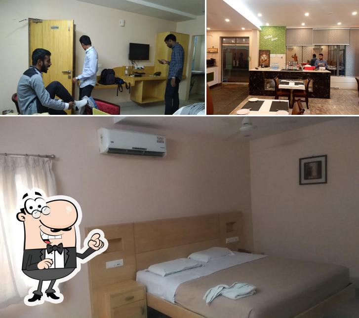 Take a seat at one of the tables at Kinnera Grand