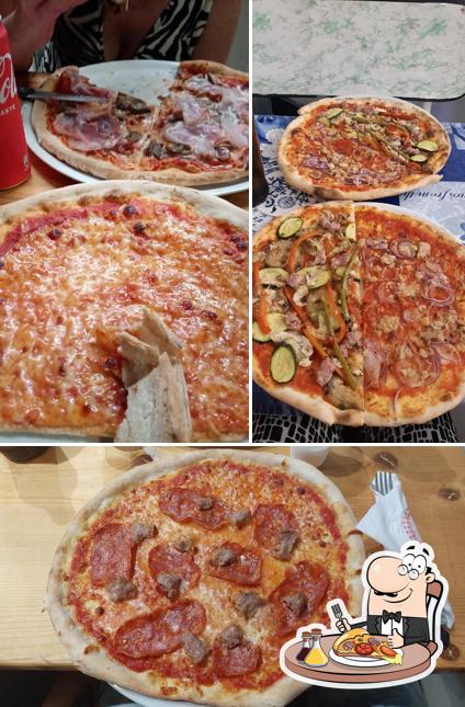 Ordina una pizza a Pony Express Di Lento Antonio