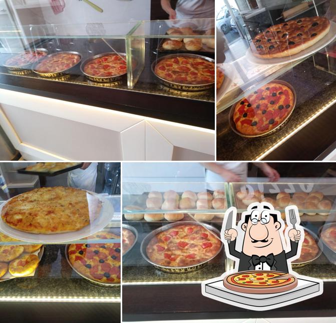 Prenditi tra le molte varianti di pizza