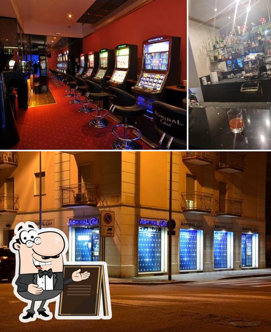 Tra le diverse cose da Sala Admiral SLOT & VLT si possono trovare la esterno e bevanda