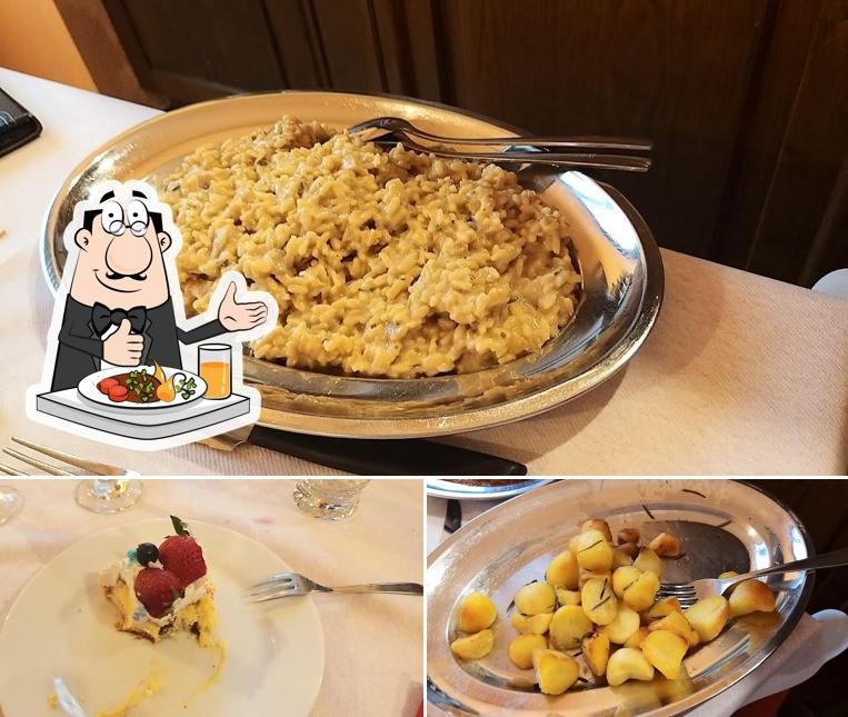 Platti al Agriturismo Pelliccia