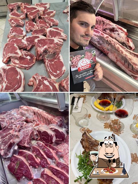 Amato Carni di Amato Vincenzo offre pasti a base di carne
