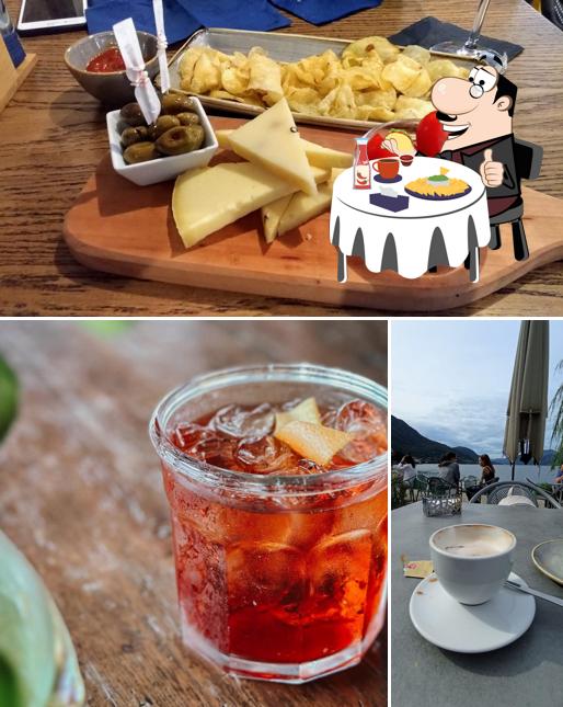 Piatto di formaggi al Canottieri Omegna - Ristorante e Bar Bistrot