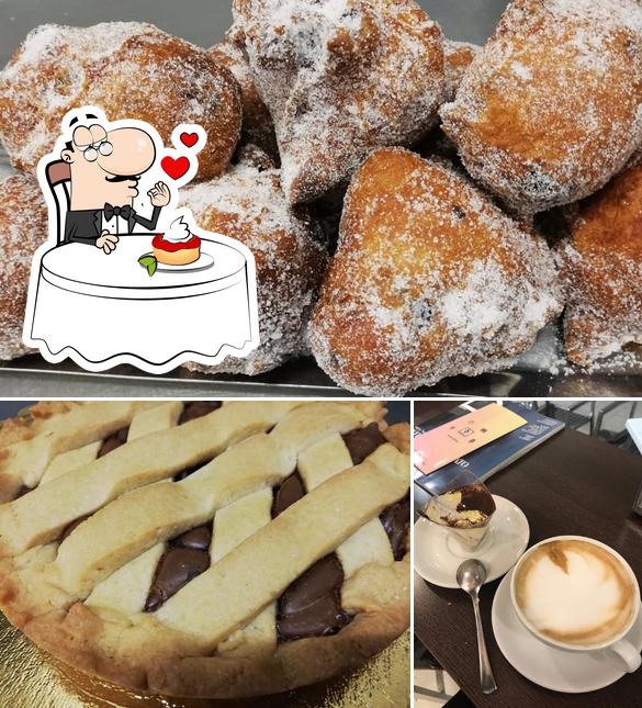Al Canton del Gallo propone un'ampia gamma di dessert