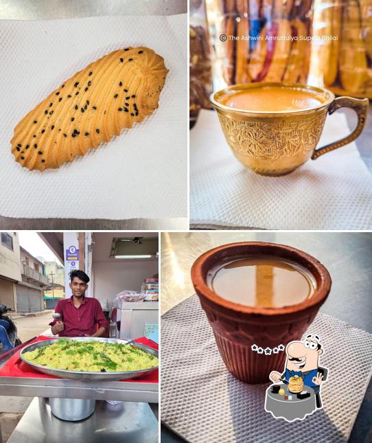Food at Ashwini amruttulya Supela Bhilai