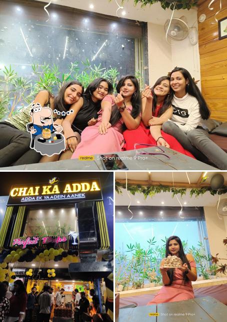 The image of BUDDY's cafe Chai ka adda’s food and interior