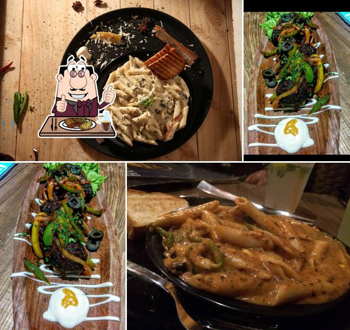 Try out meat dishes at Cafe Kazbaah