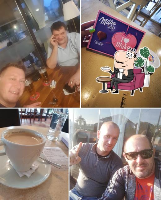 Dai un'occhiata agli interni di Caffe bar ALEA