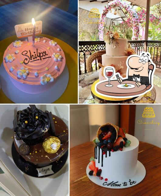 Meals at Cakecstacy