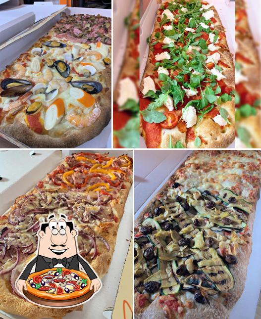 A Calcinate Pizza, puoi assaggiare una bella pizza