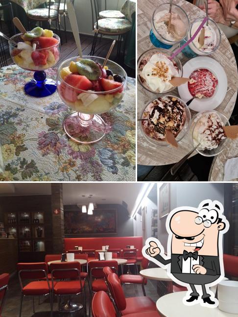 Siediti a un tavolo di Casa del Gelato ai Due Ponti