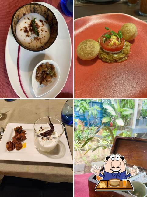 Clam chowder at Chettinad Canteen