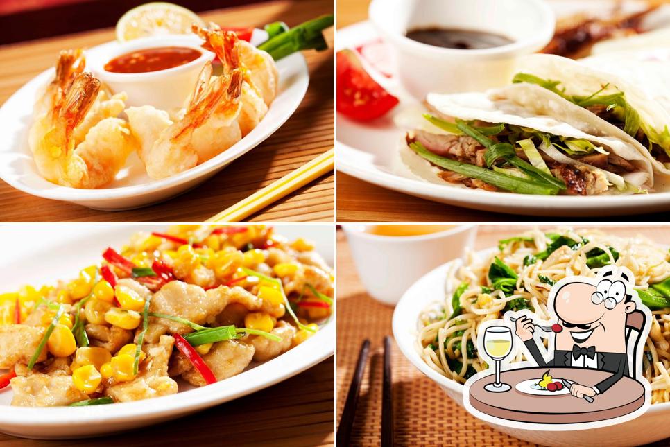 Food at China Town