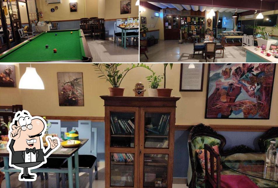 Check out how Cuppa Redefined - HSR Layout's Neighbourhood Cafe & Restaurant looks inside