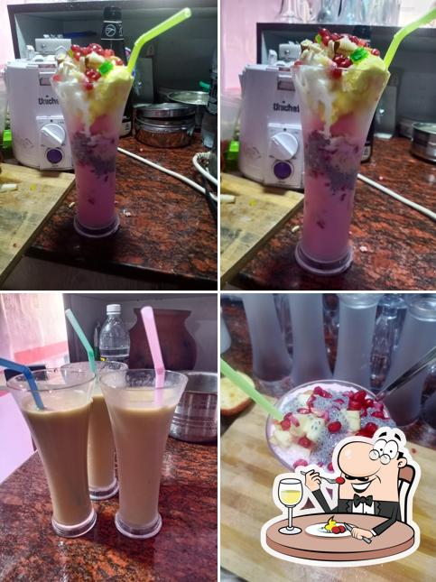 Food at madhurai Famous Jigarthanda