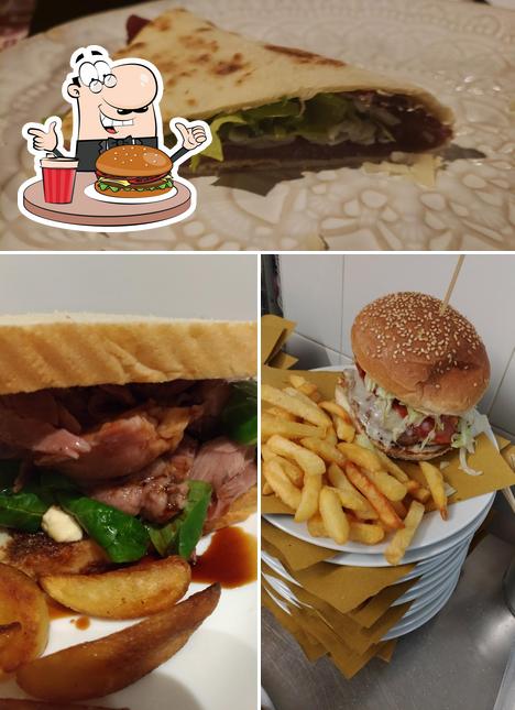 Gli hamburger di Dietro Le Quinte potranno incontrare molti gusti diversi