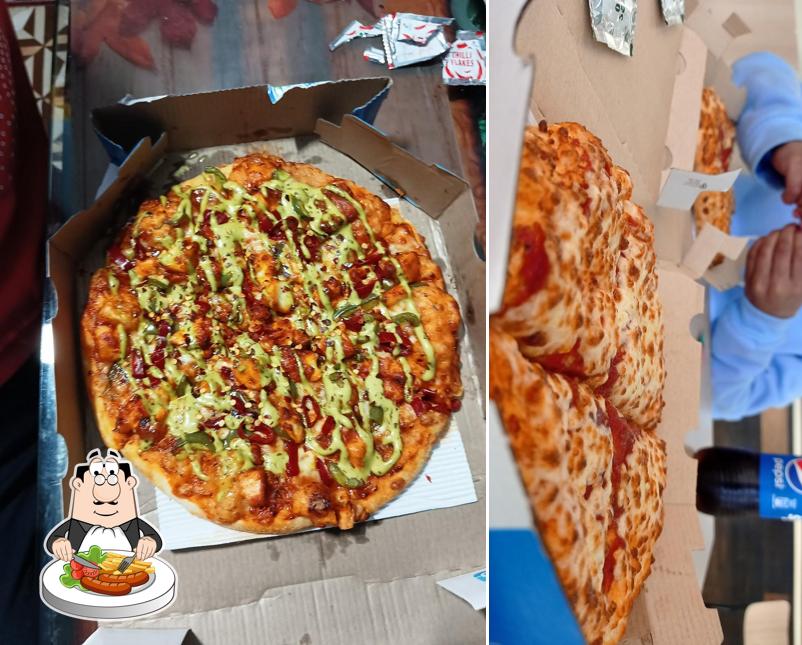 Food at Domino's Pizza Raghunath city Mall, Almora