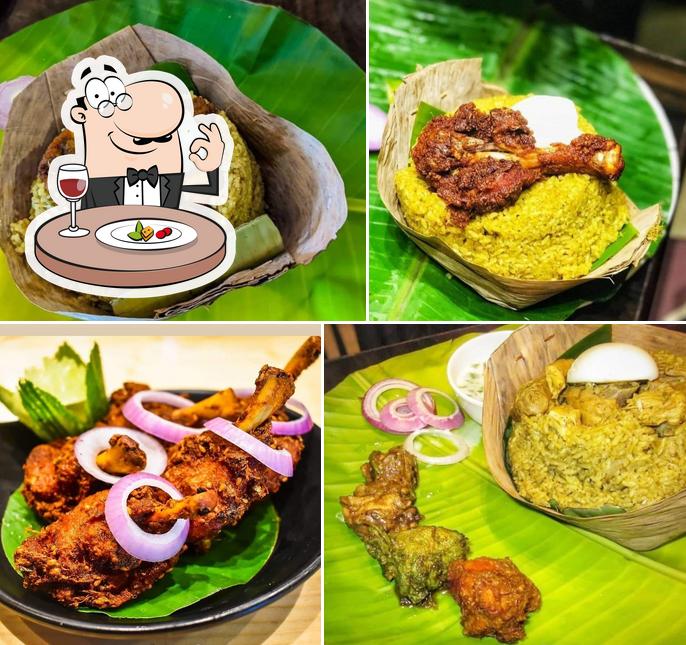 Meals at Donne Biryani House