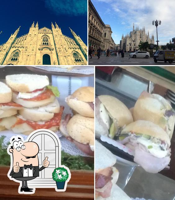 La foto della esterno e cibo di Duomo Cafe'