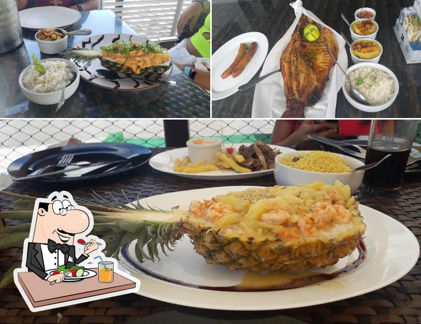 Platos en Flutuante Flutuaí Boa Vista