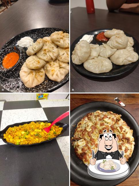 Dumplings at Friends Cafe ️